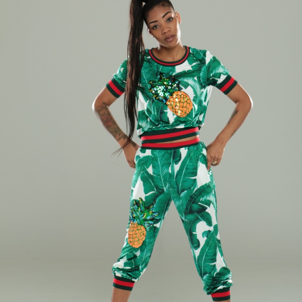 2 piece Pineapple Set